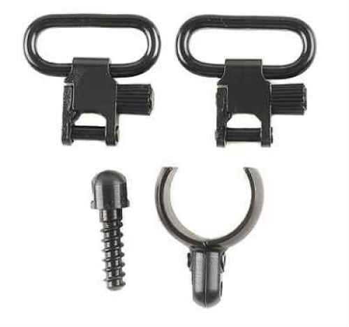 Uncle Mike's QD 115 SG-2 Swivel 1" Fits Most 12 Gauge .800" - .850" Black 1593-2